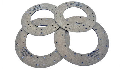 Asbestos Moulded Clutch Facings