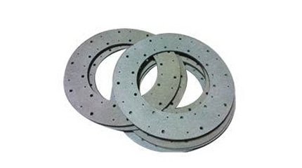 Asbestos Powder Moulded Clutch Facings