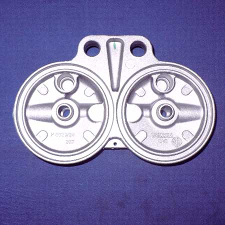 Automotive Casting Diesel Filter Cover, For Automobile, Feature : Anti-Wrinkle, Comfortable, Dry Cleaning