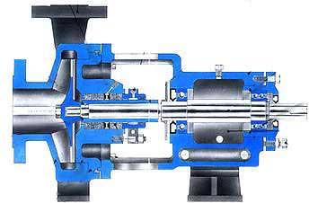 Metallic Chemical Pump
