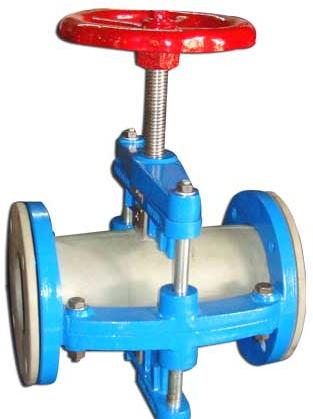 Open Body Pinch Valve