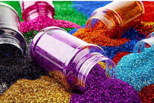 Hexagonal Glitter Powder