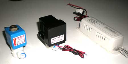 RO System Spare Parts 01