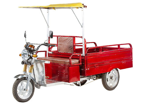 Battery Operated Rickshaw, Voltage : 48 V System