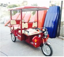 Royal E Rickshaw, Feature : Capacity