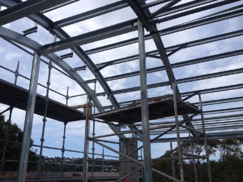 Structural Steel, Surface Finish : Galvanized / Mill Finish