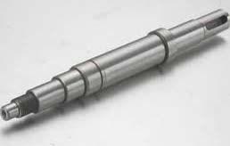 Round Alloy Steel Rolling Shafts, For Automotive Use, Length : 1mtr