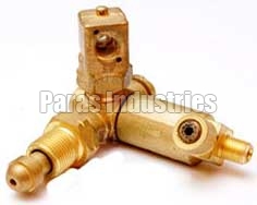 Polished Brass CNG Parts, For Industrial Use