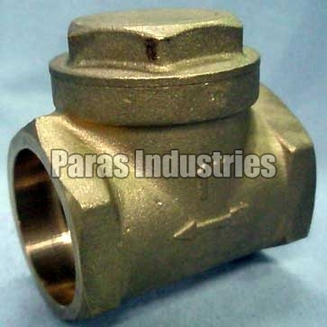 Polished Brass Valve Parts, For Industrial Use, Color : Golden