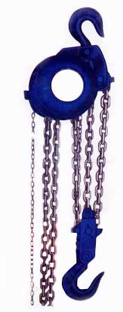 Polished Chain Pulley Blocks, For Weight Lifting, Feature : Accuracy Durable, Auto Reverse