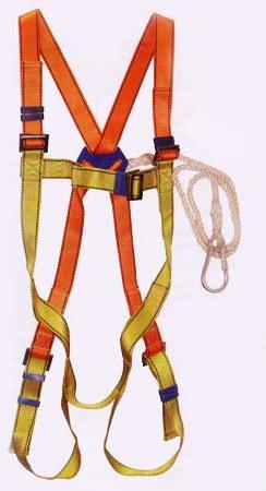 Safety Harness, For Constructional Use, Industrial, Feature : Easy To Use, Flexible