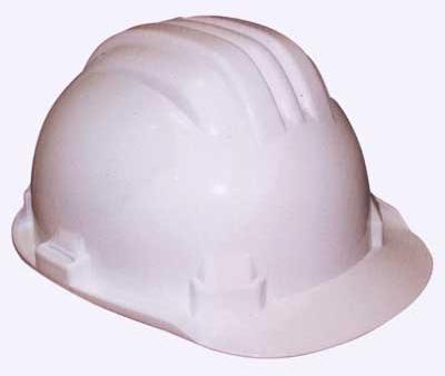 Plastic Safety Helmets, For Construction, Feature : Fine Finishing, Heat Resistant