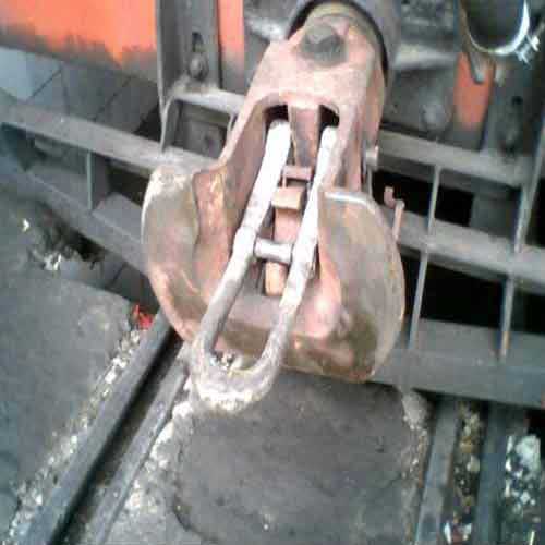 Steel Coupler Assembly for Modeled Trains Railroad Cars