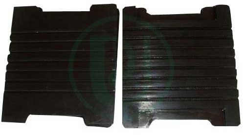 Grooved Rubber Sole Plates