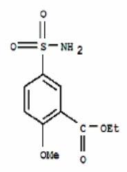 Ethyl 2-Methoxy-5-Sulfamoylbenzoate, CAS No. : 33045-53-3