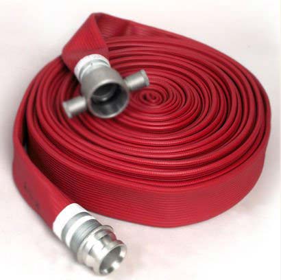 Neoprene Rubber Fire Fighting Hose, For Water Supply, Dimension : 100-200mm, 200-300mm, 300-400mm