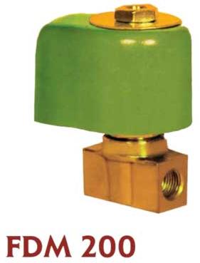 2 Way Solenoid Valve (FDM 200)