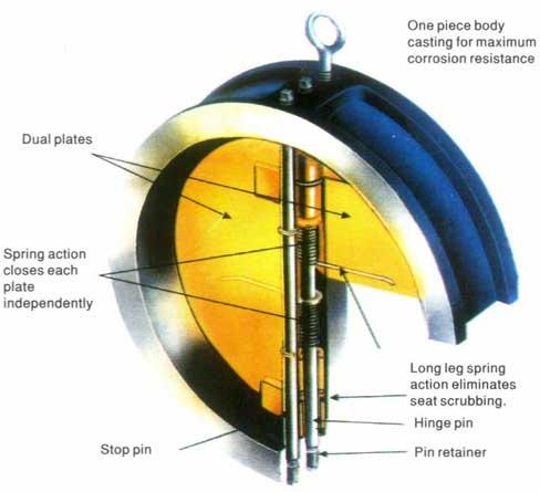 Dual Plate Check Valve