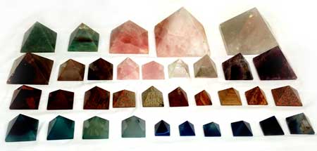 Gemstone Pyramids