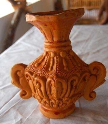 Earthen Flower Vase