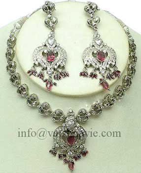 Kundan Necklace Set (ve-150653)