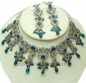 Kundan Necklace Set (ve-150655)