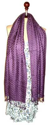 Scarf (purple)