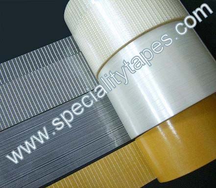 Filament Tapes, For Bag Sealing, Carton Sealing, Design : Plain