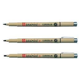 Pigma Graphic Pen