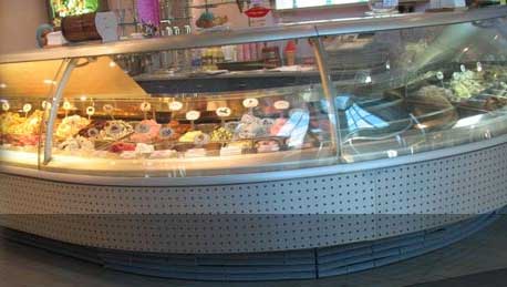 Ice Cream Display Counter