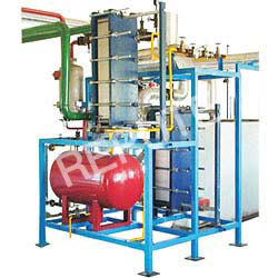 Chilled Water Brine Water Preparation Unit
