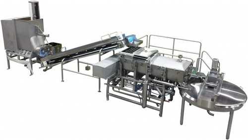 Processed Cheese Stretching Line