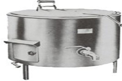 304 Stainless Steel Tilting Kettle, Capacity : 750l