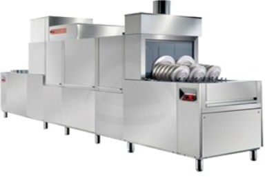 Fully Automatic 50Hz Stainless Steel Dishwashing Machine, Capacity : 100-200lts