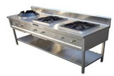 Aluminum Three Burner Gas Stove, For Cooking, Feature : Best Quality, Corrosion Proof, Safe In Use