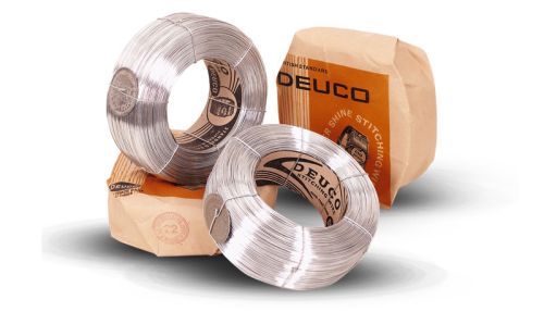 Coated Round Stitching Wire, Color : Silver