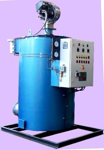 Steel Hot Water Generators, For Industrial Use, Color : Blue