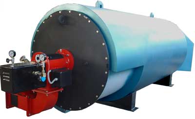 Oil & Gas Fired Hot Air Generator