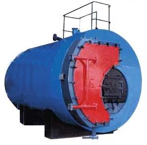 Solid Fuel Fired Hot Water Generator, Color : Multi Colour