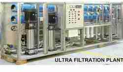 Ultra Filtration Water Treatment Plants