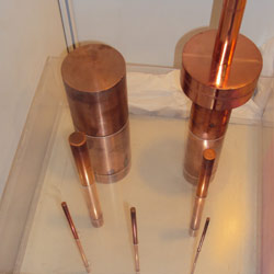 Copper Rods, Application : Earthing