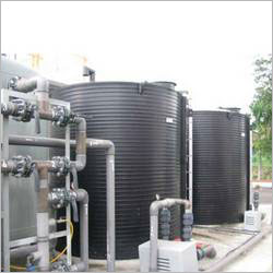 Spiral HDPE Tank