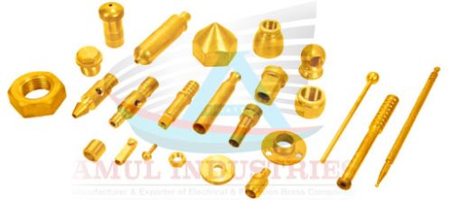 Brass Precision Components