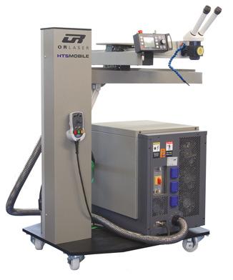 Hts Mobile 160 Laser Welding Machine