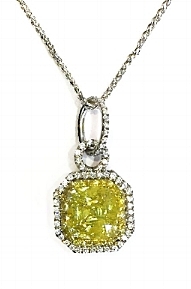 Fancy Yellow Diamond