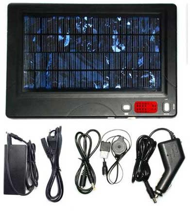 Solar Laptop Charger