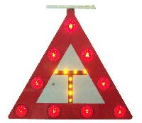 Solar LED Road Sign Board