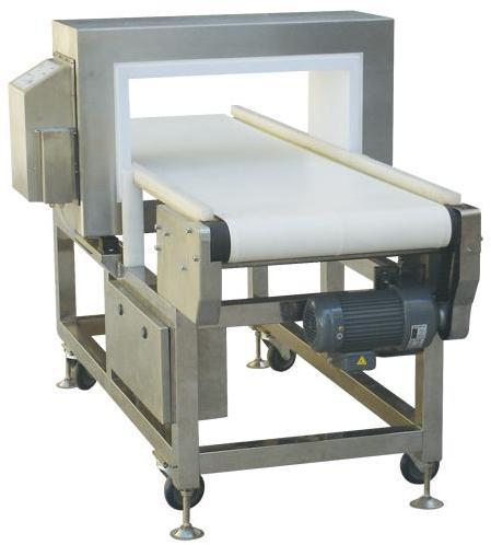 Stainless Steel Auto-conveying Metal Detector