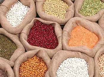 Indian pulses, Country of Origin : India