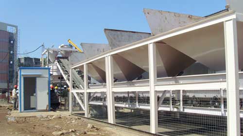 Concrete Batching Mixing Plant